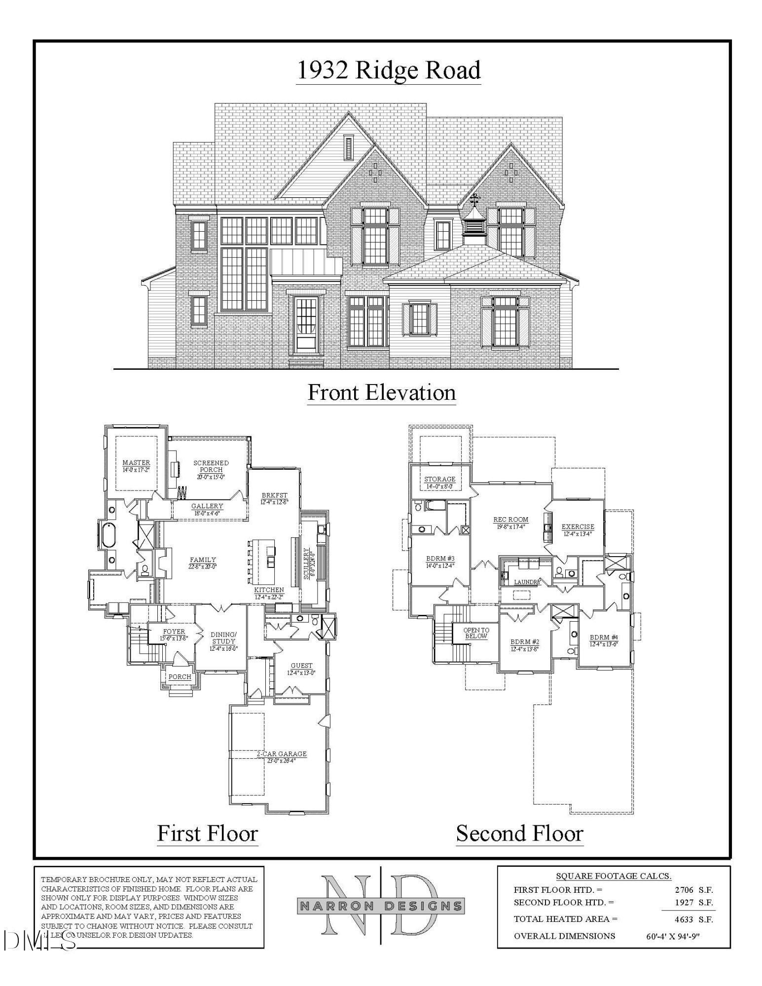 1932 Ridge Road. Raleigh, NC 27607