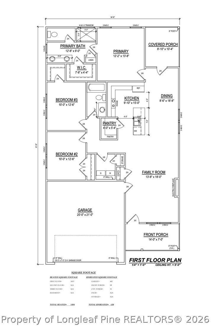 1430 Halsey Loop. Hope Mills, NC 28348