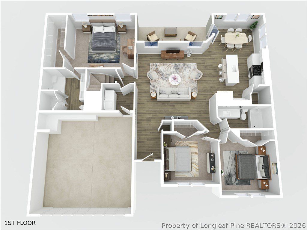 505 Dawn Flower Lot 81 Court. Fayetteville, NC 28311