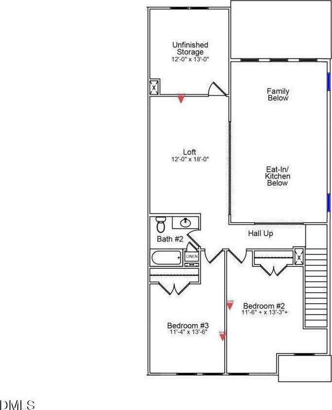 1216 Bell Heather Road Unit 54. Durham, NC 27703