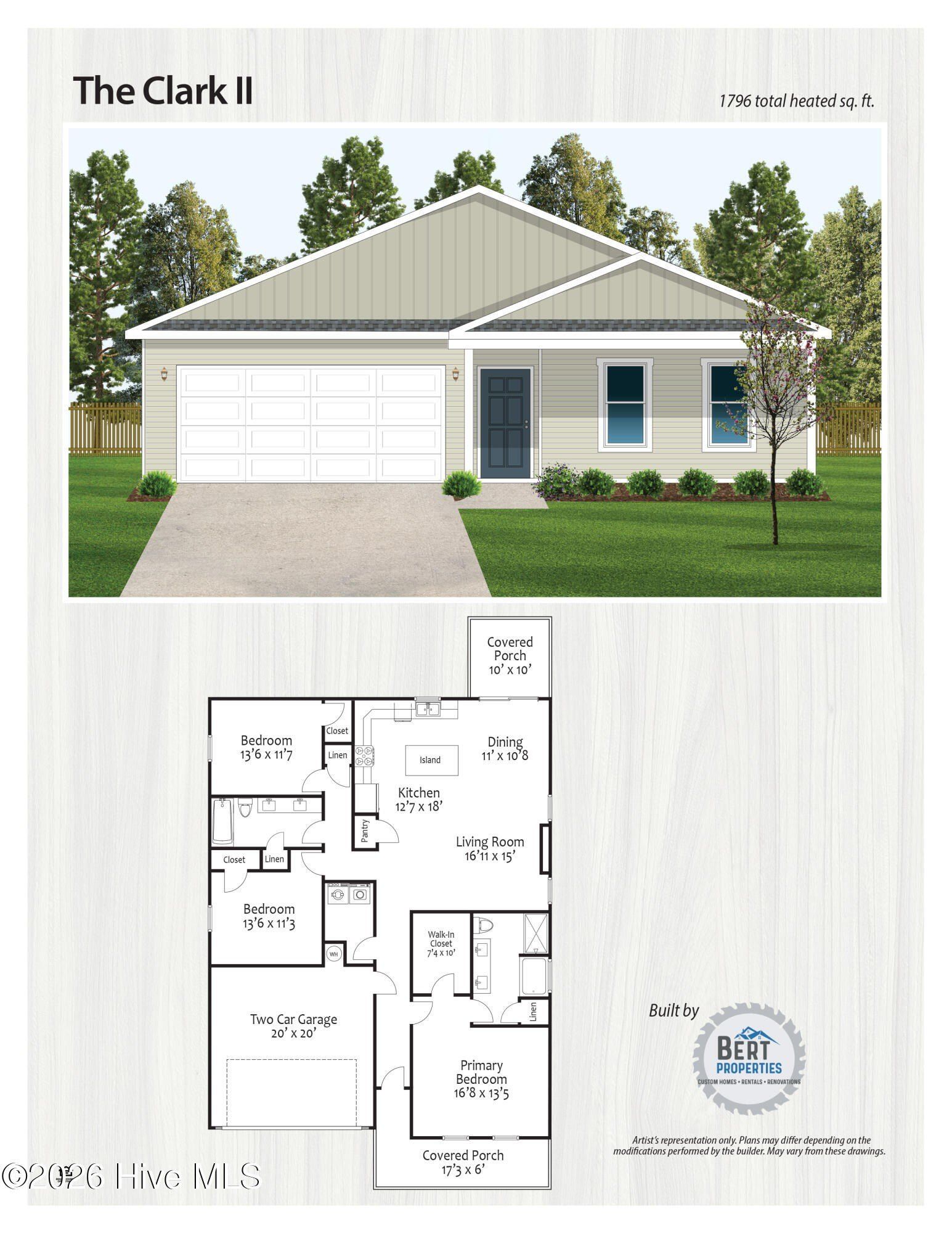 2630 Fountaintown Road. Chinquapin, NC 28521