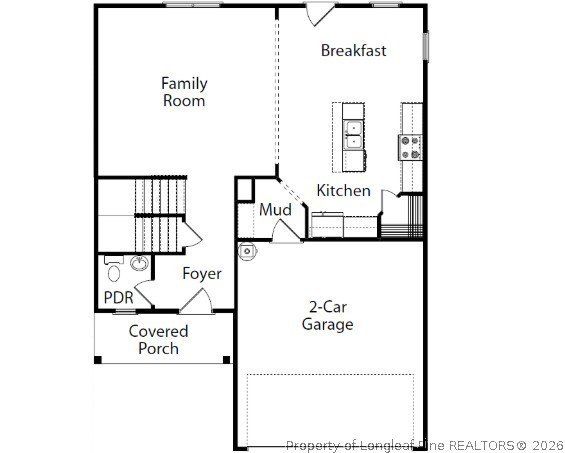 51 Ambrosia Lot 3 Way. Bunnlevel, NC 28323