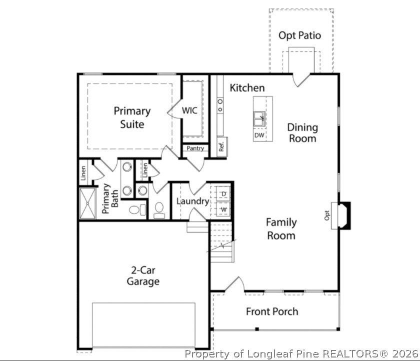 65 Ambrosia Lot 4 Way. Bunnlevel, NC 28323