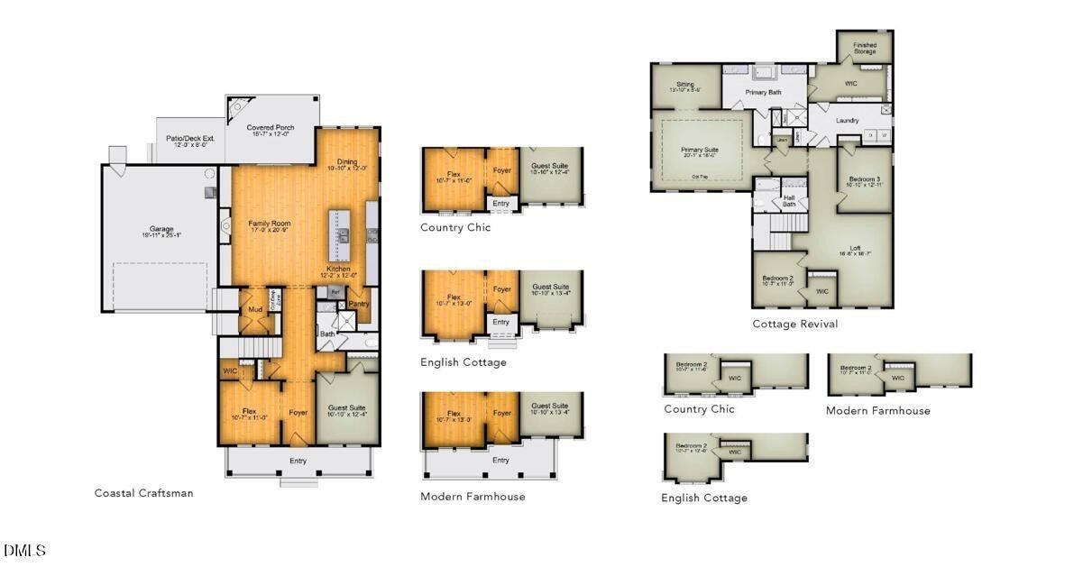 Magpie Homesite 3 Lane. Hillsborough, NC 27278