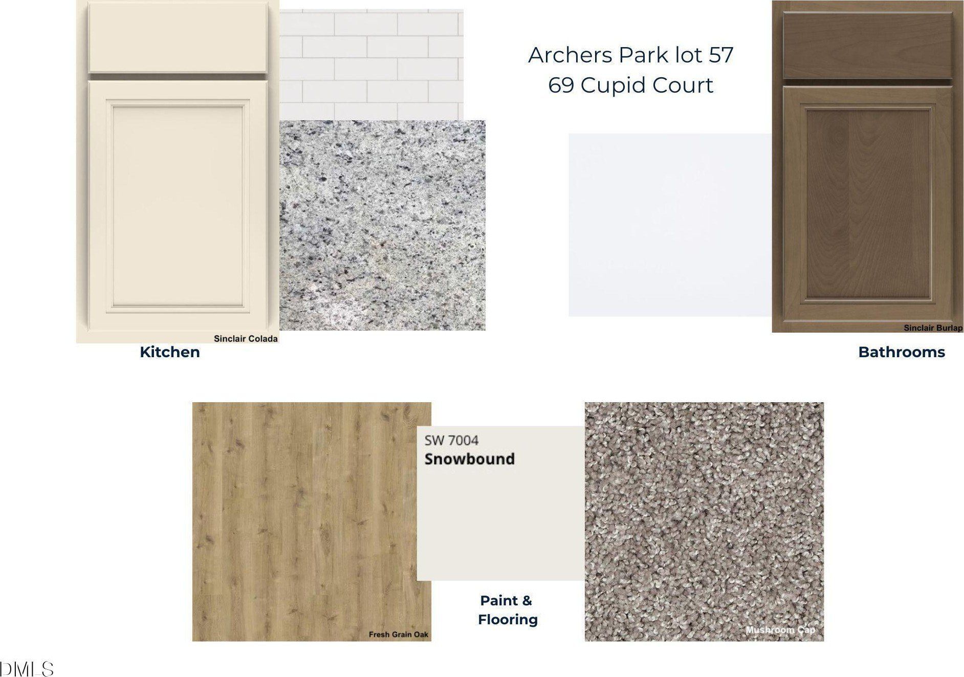 69 Cupid Court. Middlesex, NC 27557