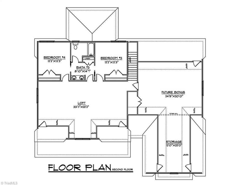 3107 Fairgrove Trace. Browns Summit, NC 27214