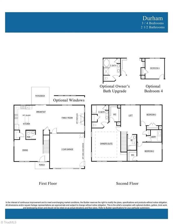 1323 Dandridge Drive. Kernersville, NC 27284