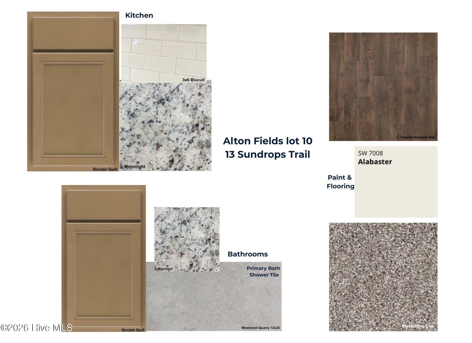 13 Sundrops Trail. Dunn, NC 28334