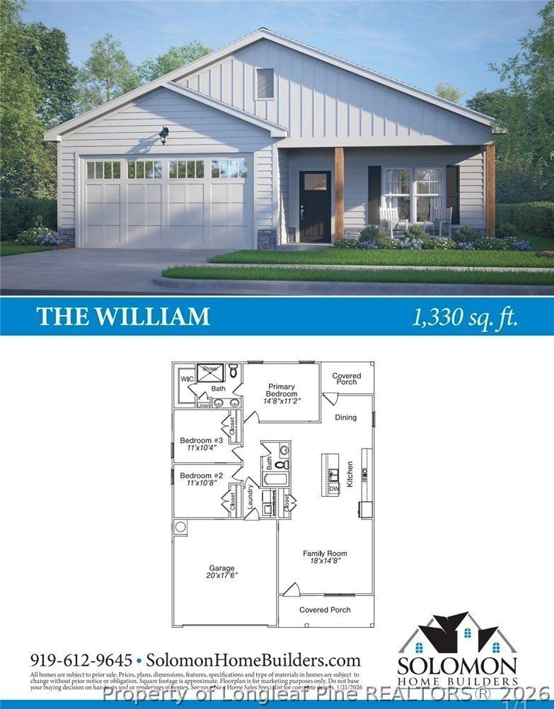 33 Evelene Way. Clinton, NC 28328