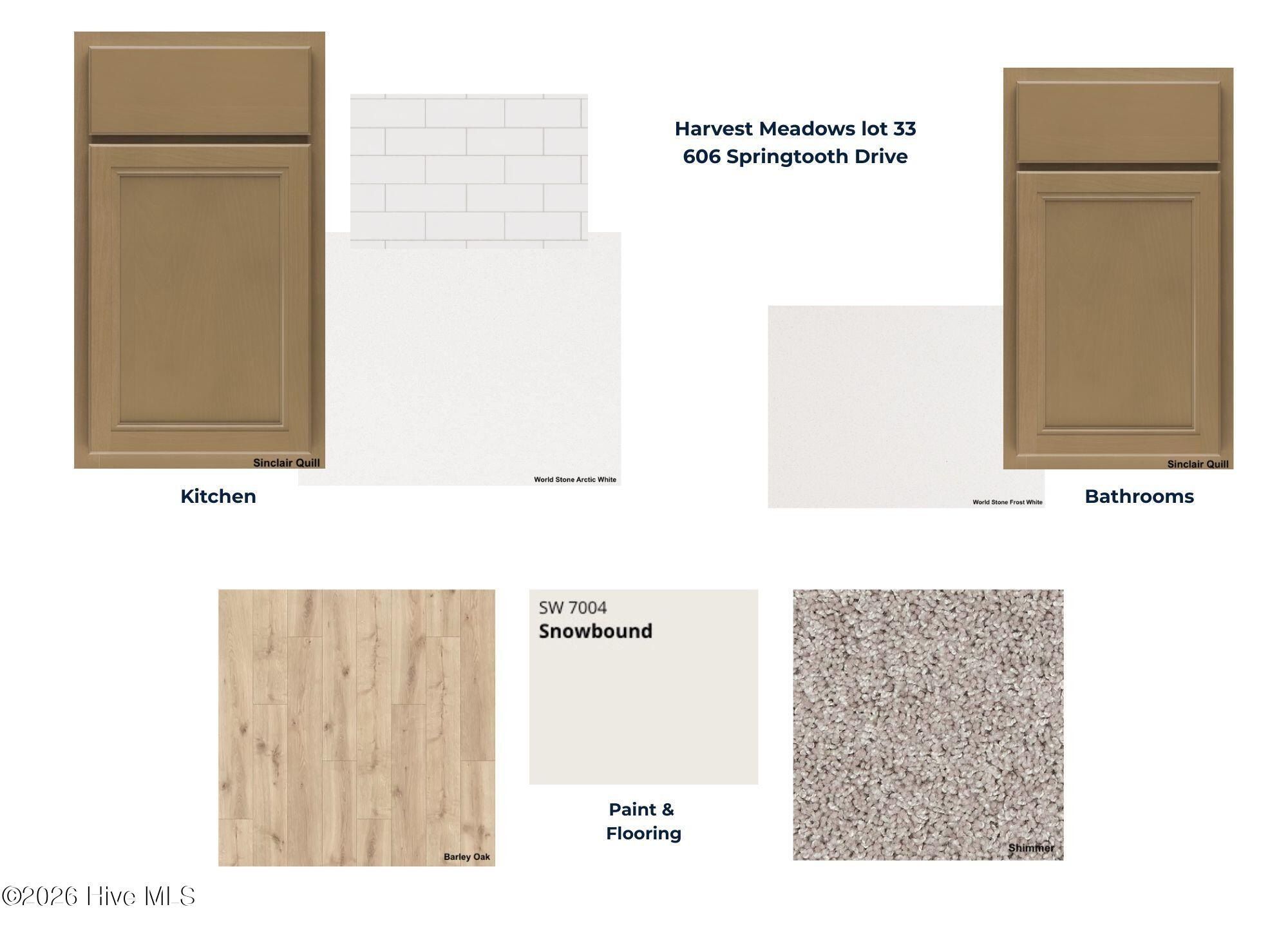 606 Springtooth Drive. Zebulon, NC 27597