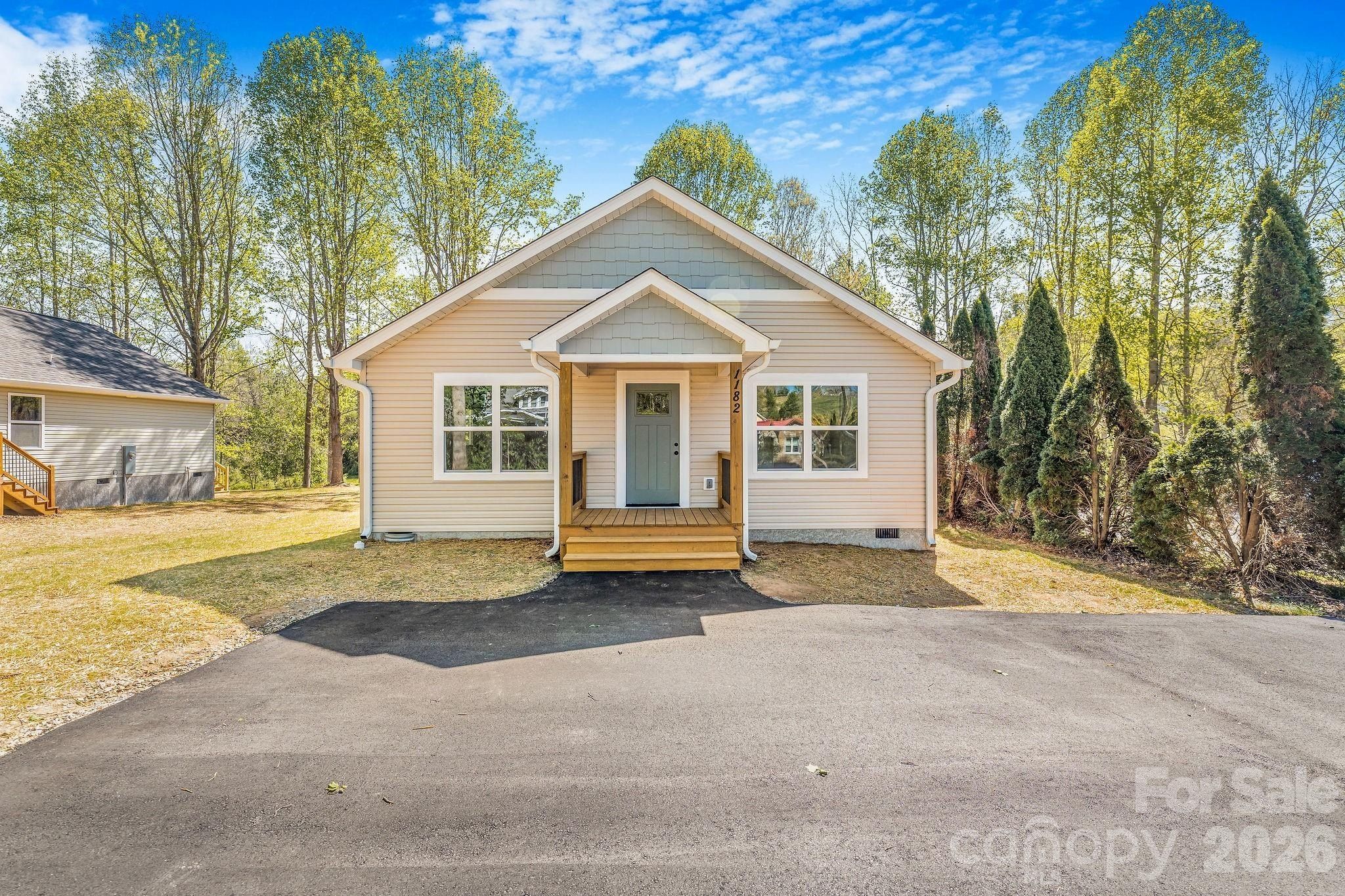 1182 Crabtree Road. Waynesville, NC 28785