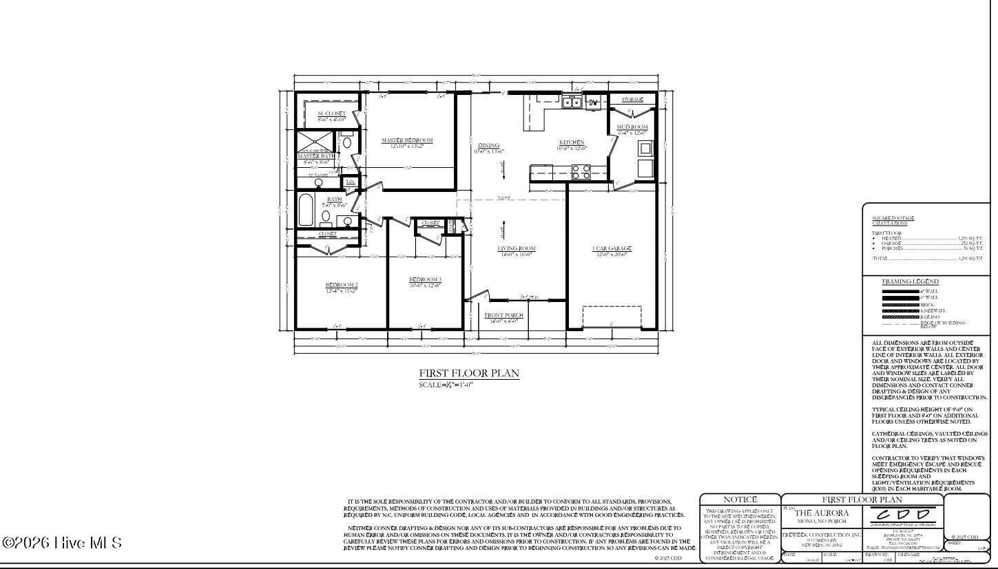 107 N Queen Street. Hubert, NC 28539