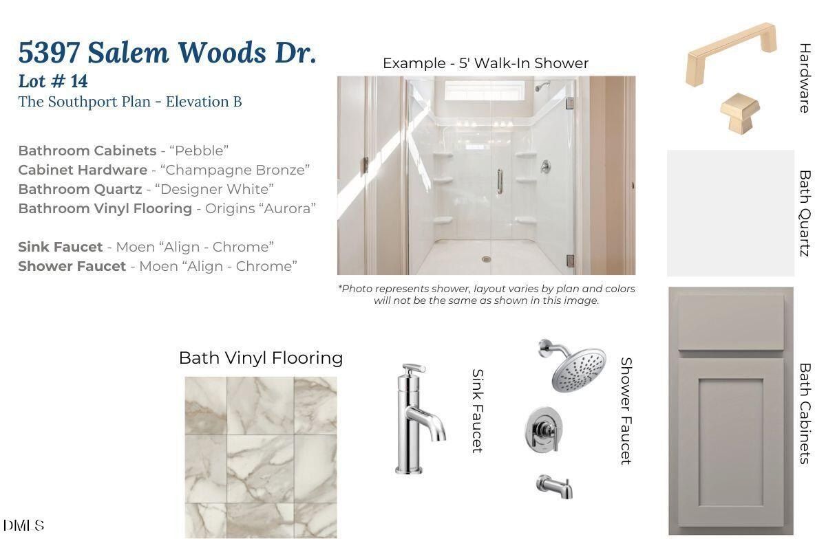 5397 Salem Woods Drive Lot 14. Graham, NC 27253