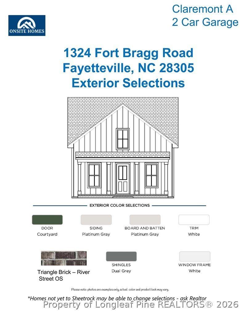 1324 Fort Bragg Road. Fayetteville, NC 28305