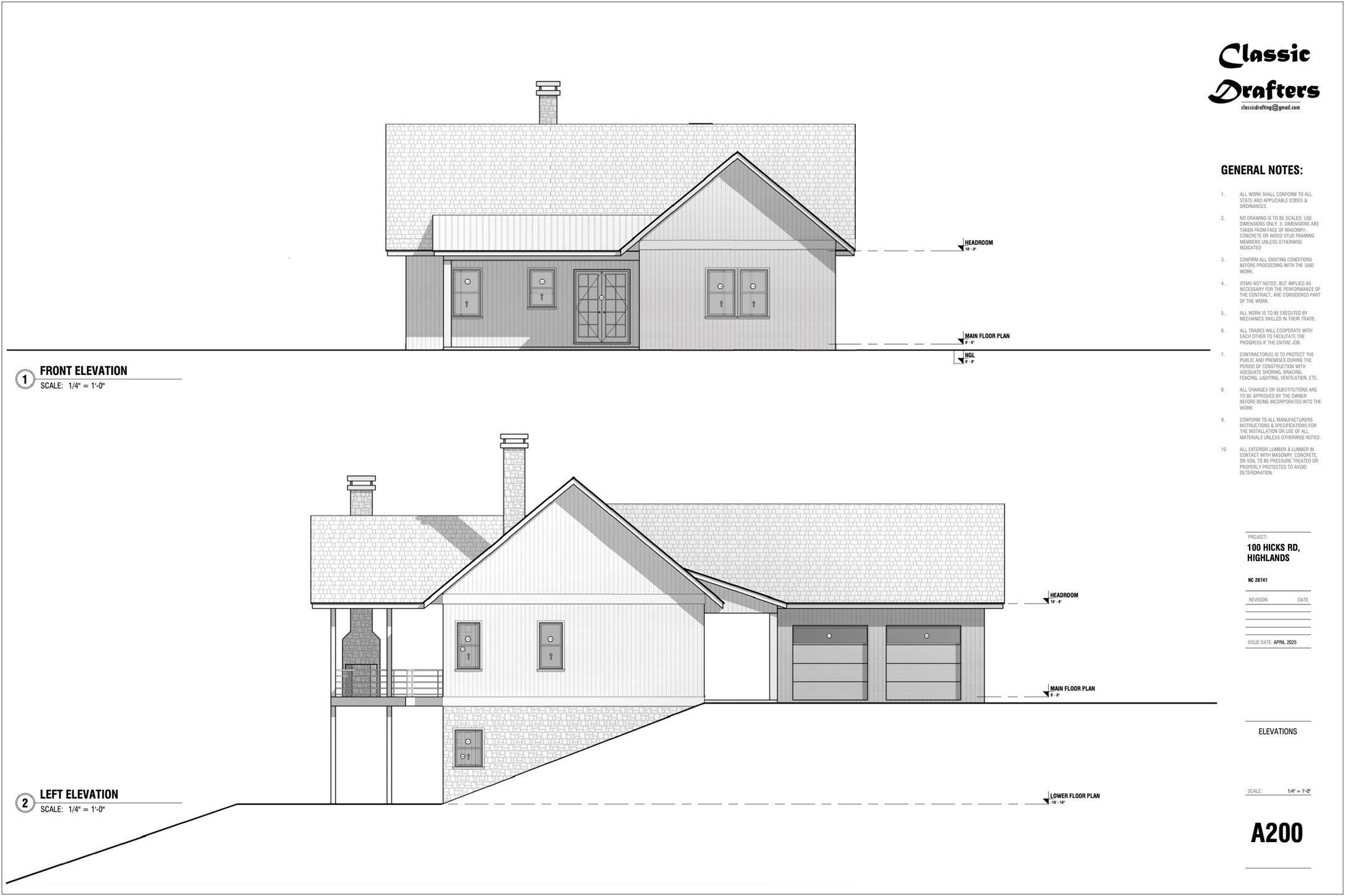 100 Hicks Road Lot 5. Highlands, NC 28741