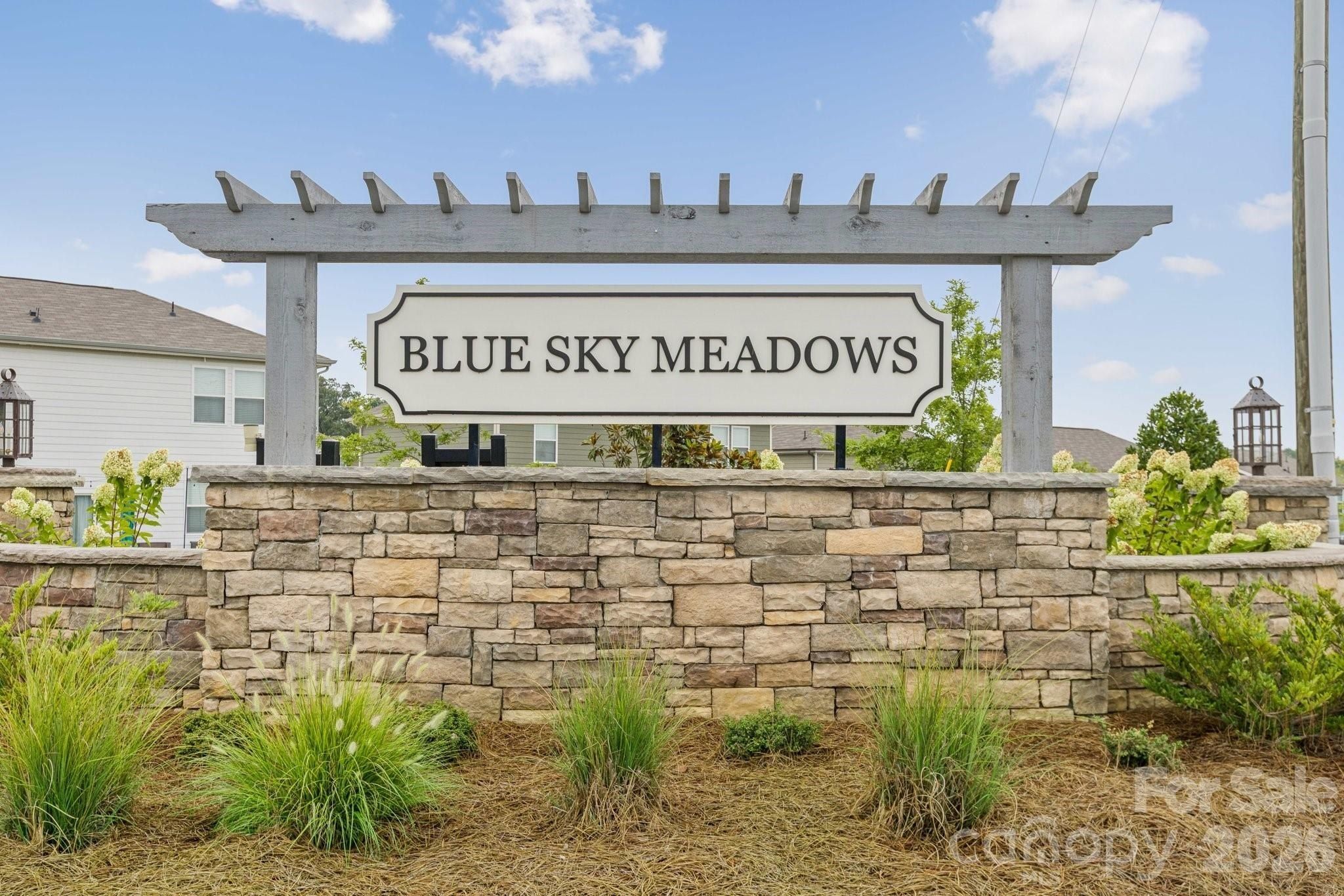 2701 Blue Sky Meadows Drive. Monroe, NC 28110