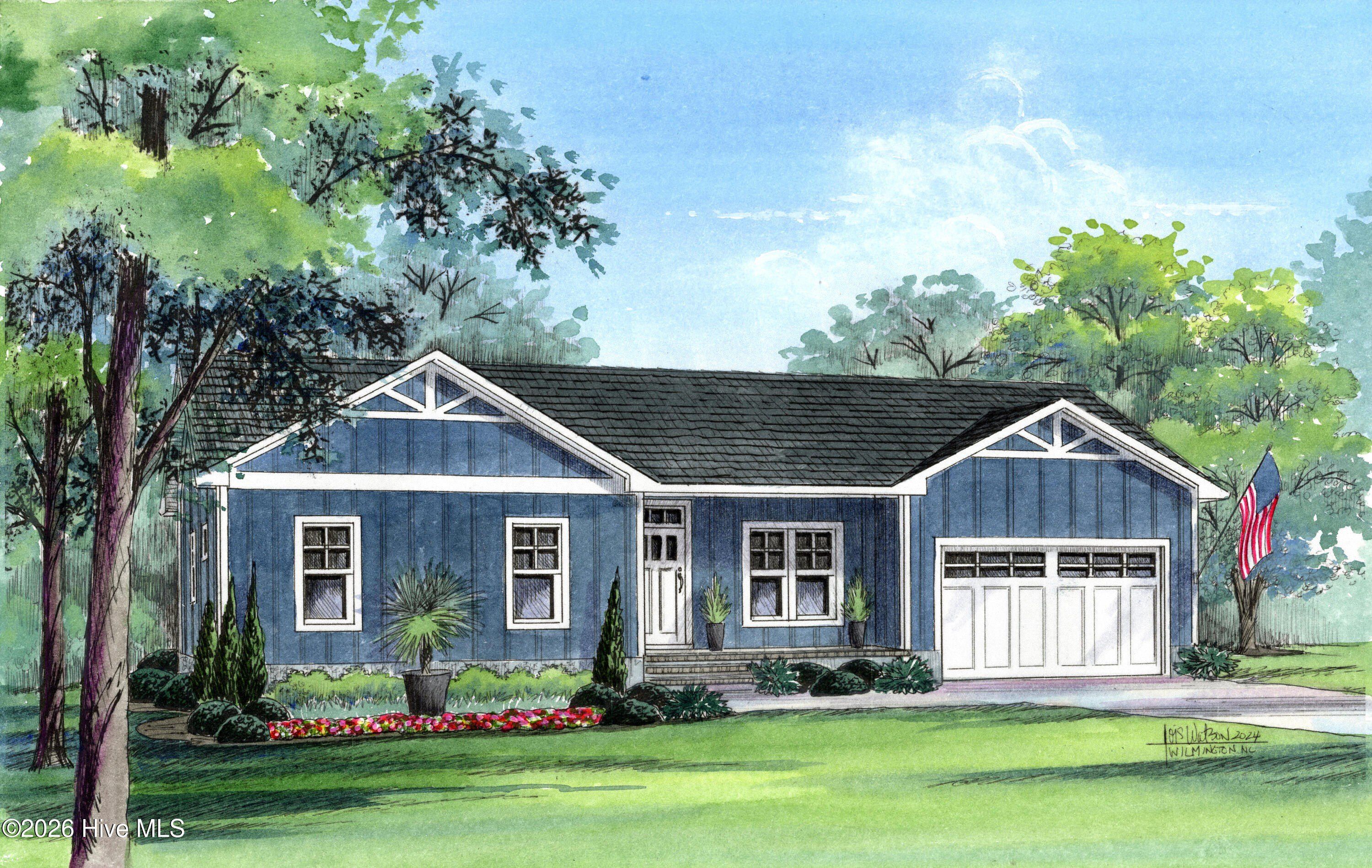 6109 Gondolier Drive. New Bern, NC 28560