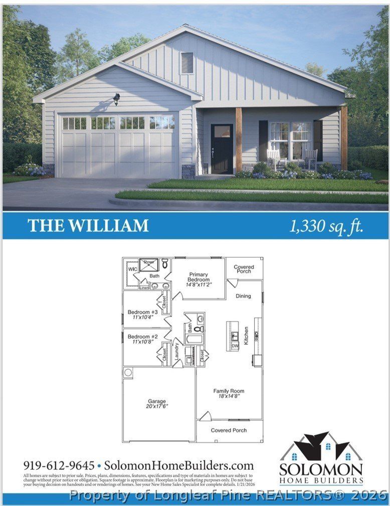 79 Evelene Way. Clinton, NC 28328