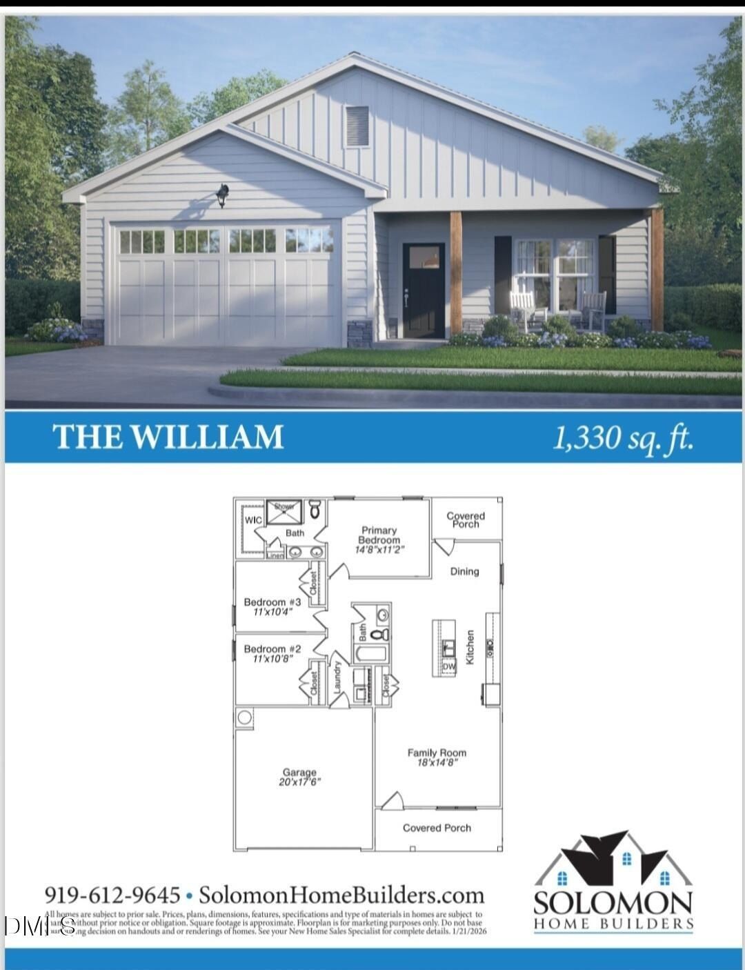 148 Evelene Way. Clinton, NC 28328