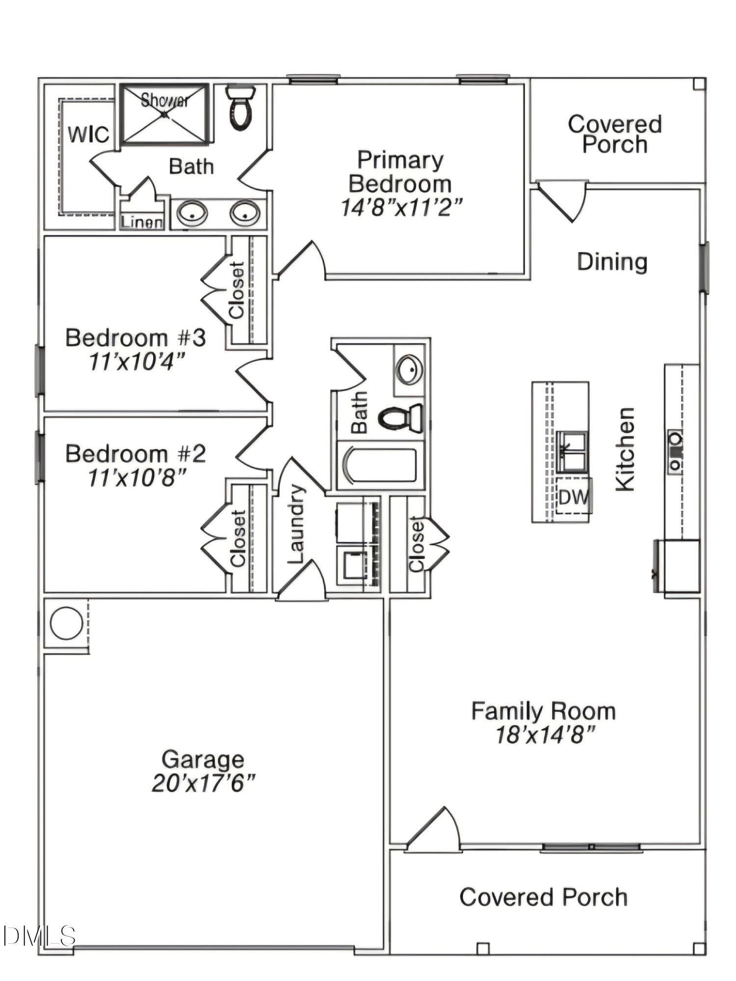 148 Evelene Way. Clinton, NC 28328
