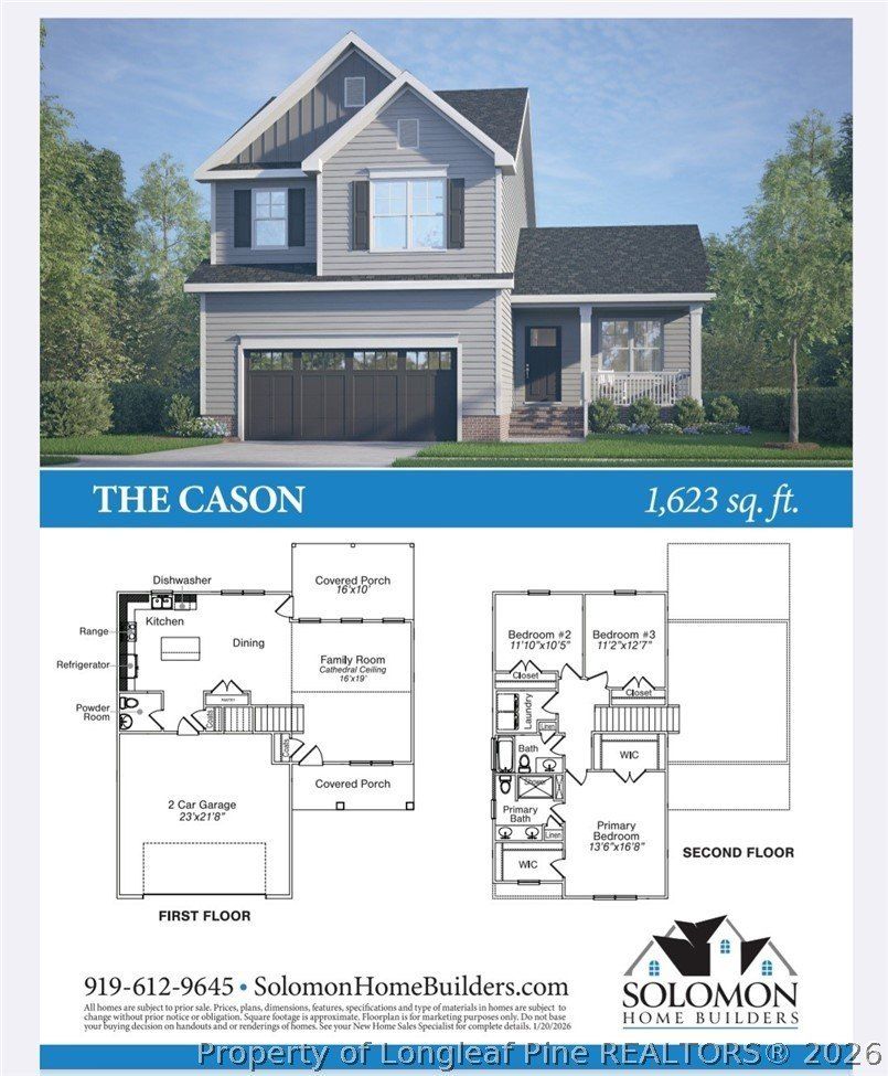 748 Brown Road. Clinton, NC 28328