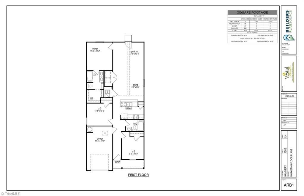 2915 Bainbridge Drive. Winston-Salem, NC 27105