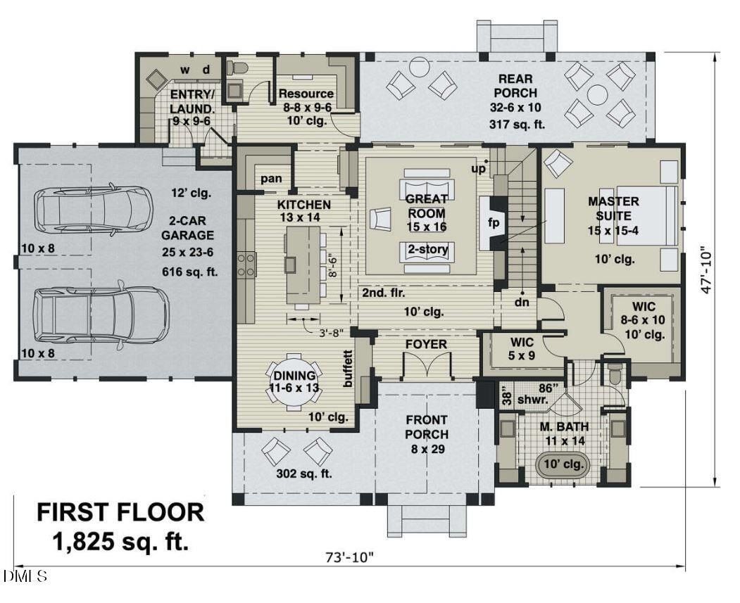 Home Place Court Lot 14. Nashville, NC 27856