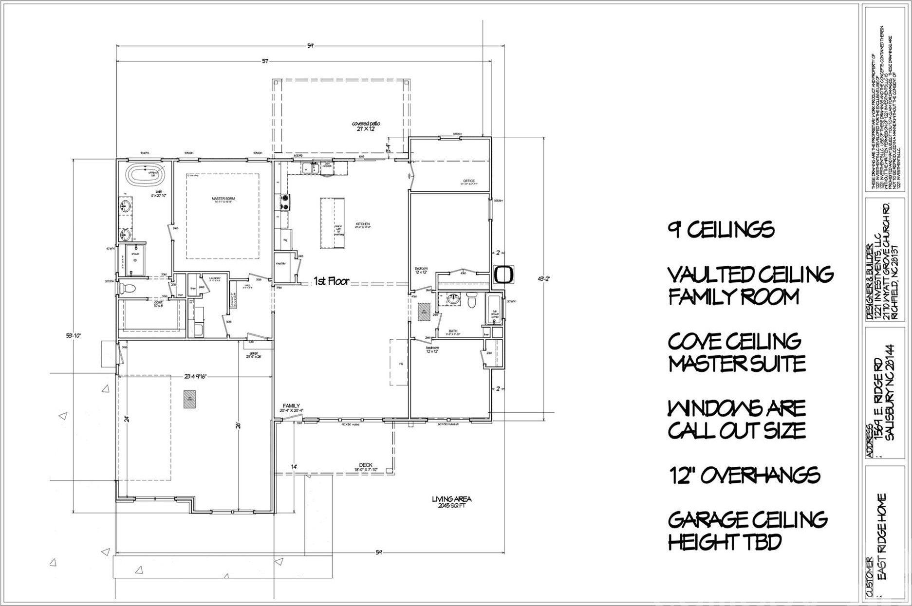 1569 E Ridge Road. Salisbury, NC 28144