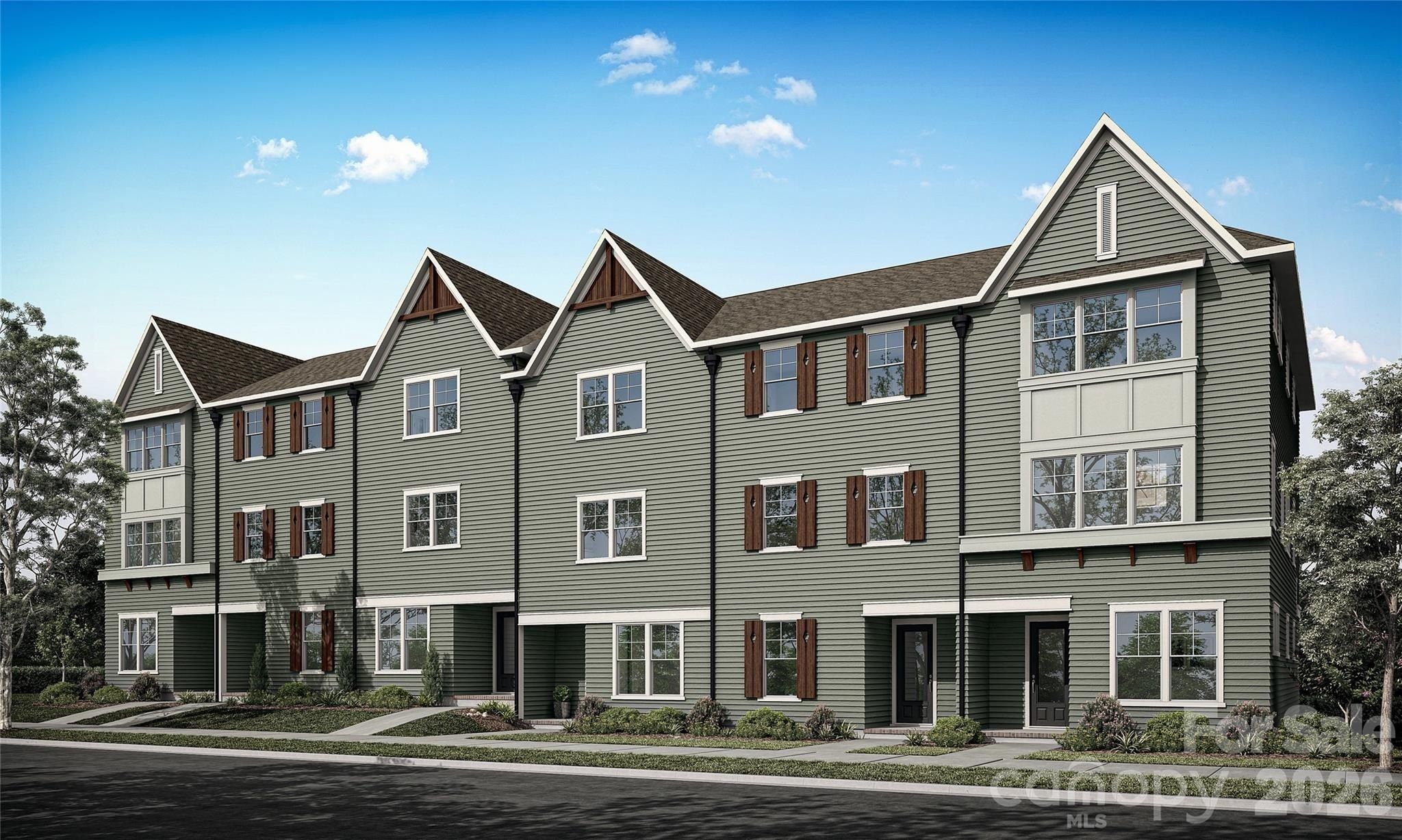 9063 Maybry Park Street Lot 109. Charlotte, NC 28212