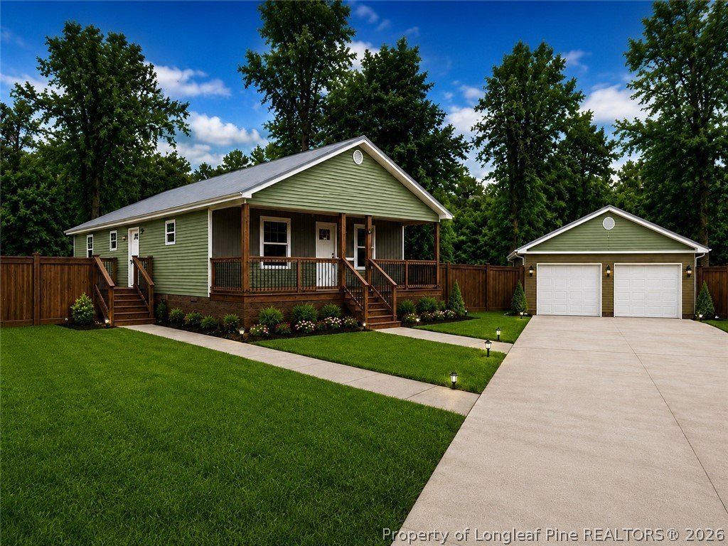 3070 Carolina Church Road. Parkton, NC 28371