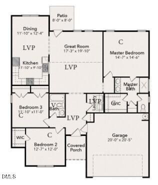 402 Lyon Estates Drive Lot Lot 49. La Grange, NC 28551