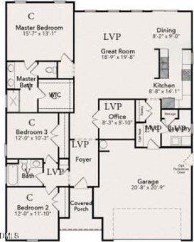 404 Lyon Estates Drive Lot Lot 50. La Grange, NC 28551
