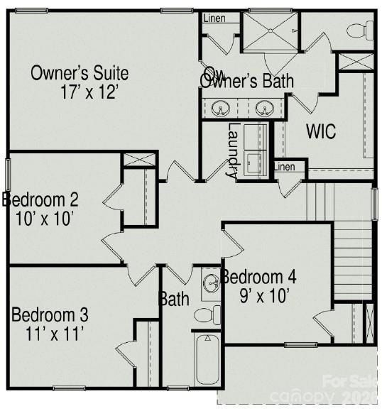 4243 Ruth Creek Court. Charlotte, NC 28216