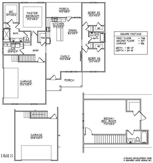 1016 Crocker Road Lot Lot 3. Smithfield, NC 27577