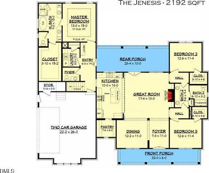 Trey Point Drive Lot 8. Spring Hope, NC 27882