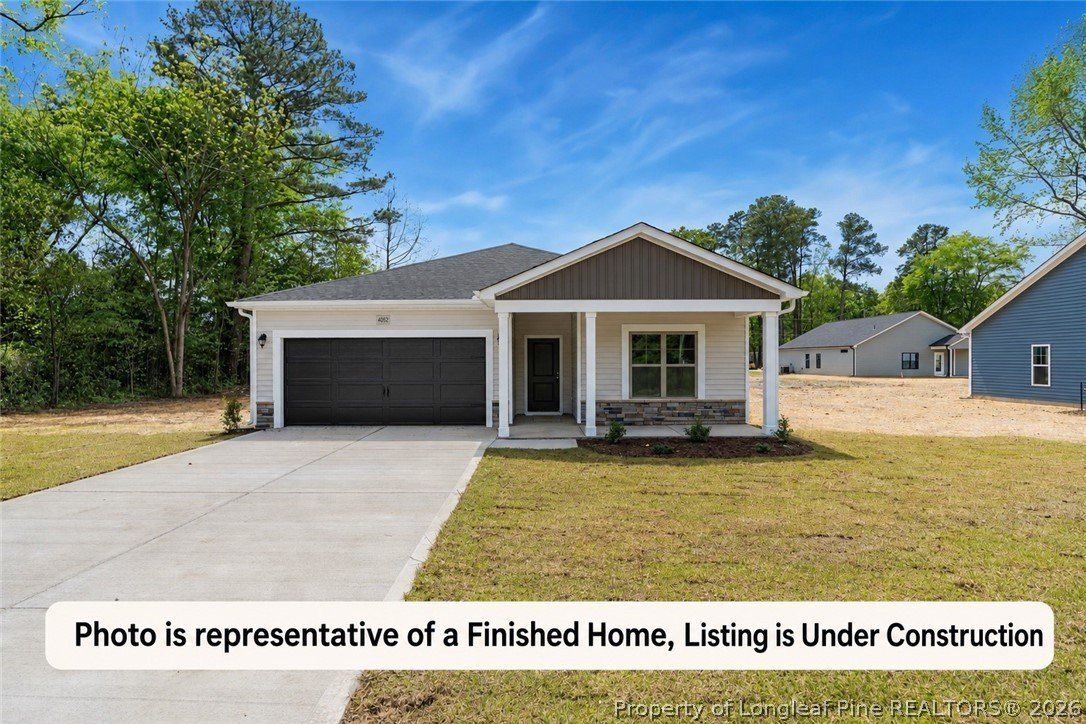 Jaycee Street. Stedman, NC 28391