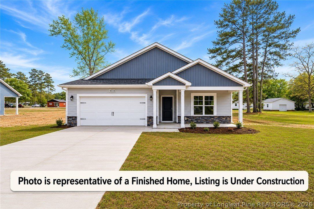 Jaycee Street. Stedman, NC 28391