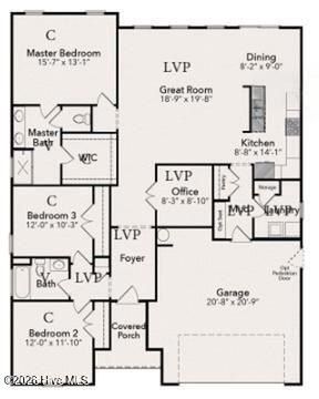 218 Hill Valley Drive Lot Lot 87. La Grange, NC 28551