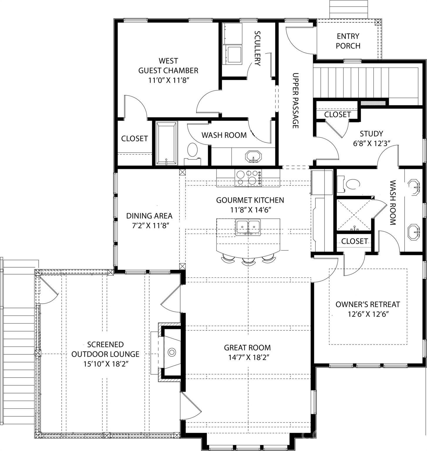 15 Walker Cove Road. Black Mountain, NC 28711