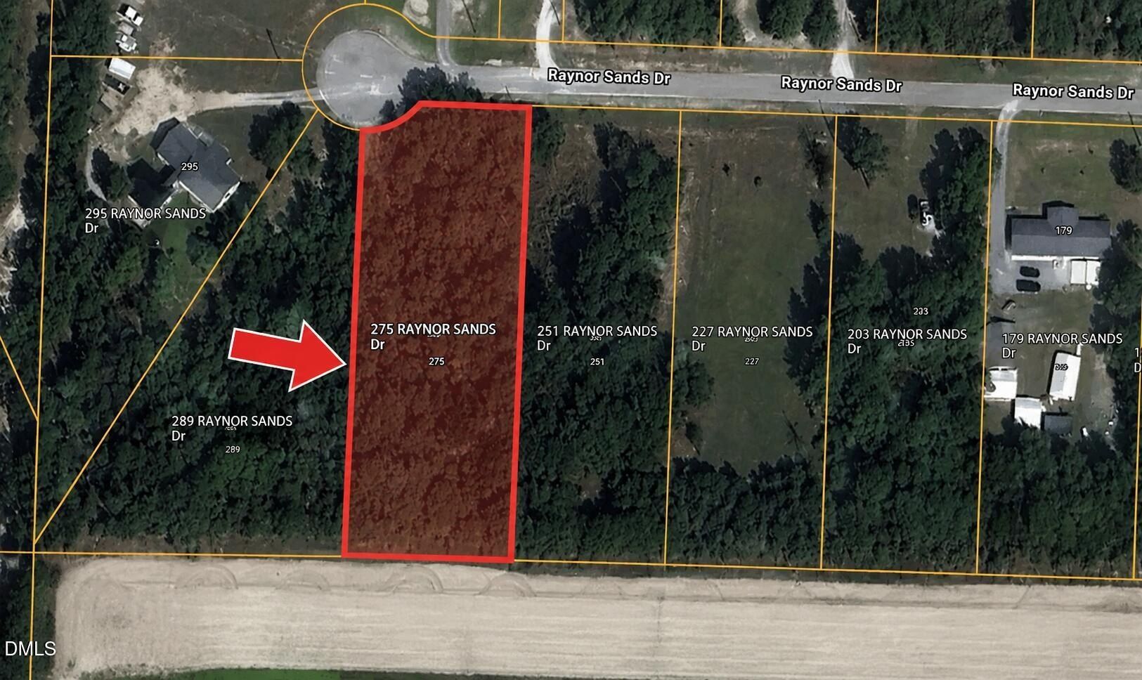 275 Raynor Sands Drive. Dunn, NC 28334