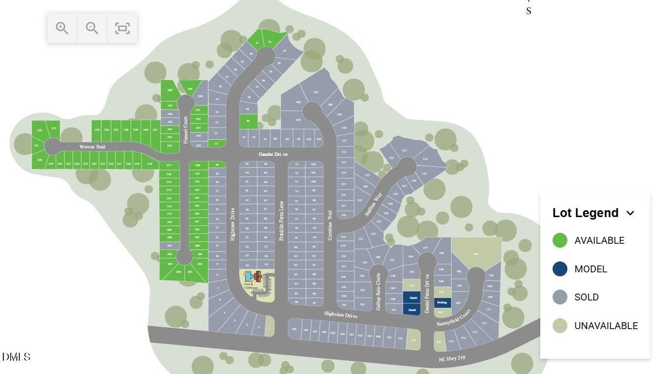 80 Quilting Drive. Benson, NC 27504