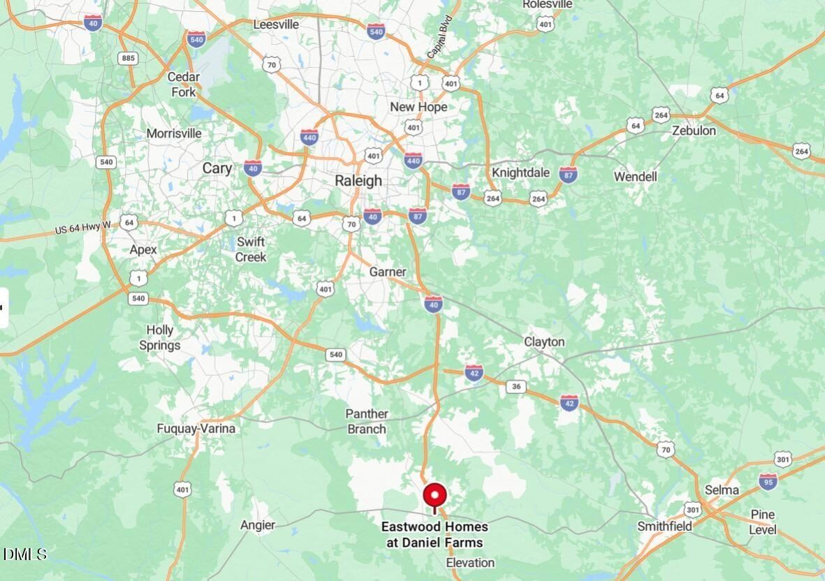 71 Quilting Drive. Benson, NC 27504