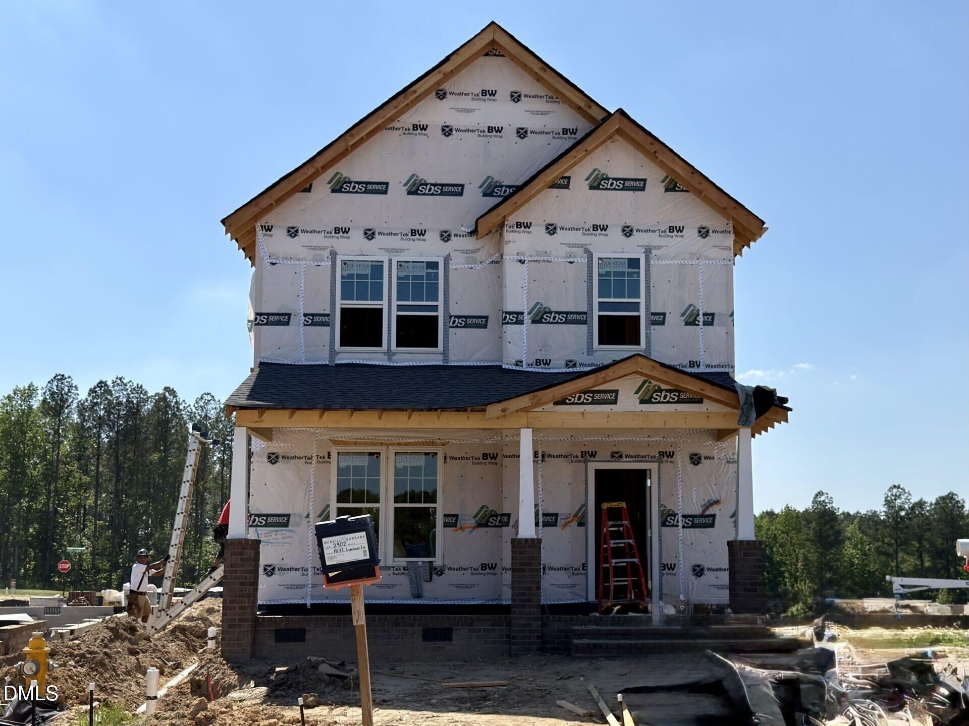 1832 Lumineer Lane. Wendell, NC 27591