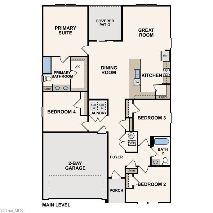 131 Corn Court. Linwood, NC 27299