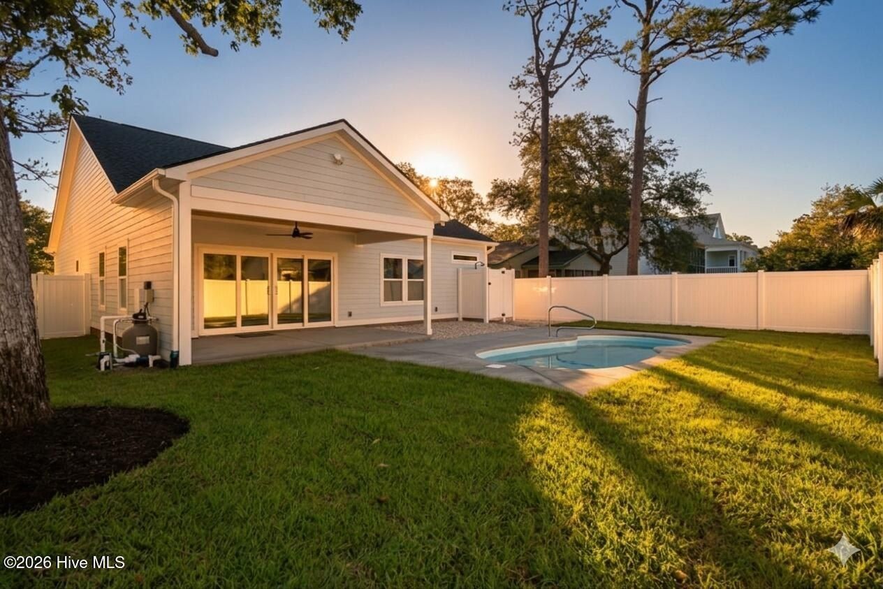 214 Ne 38Th Street. Oak Island, NC 28465