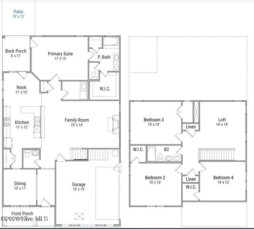 2505 Plover Way. New Bern, NC 28562