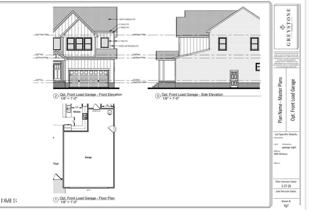 306 Hickory Drive. Chapel Hill, NC 27517