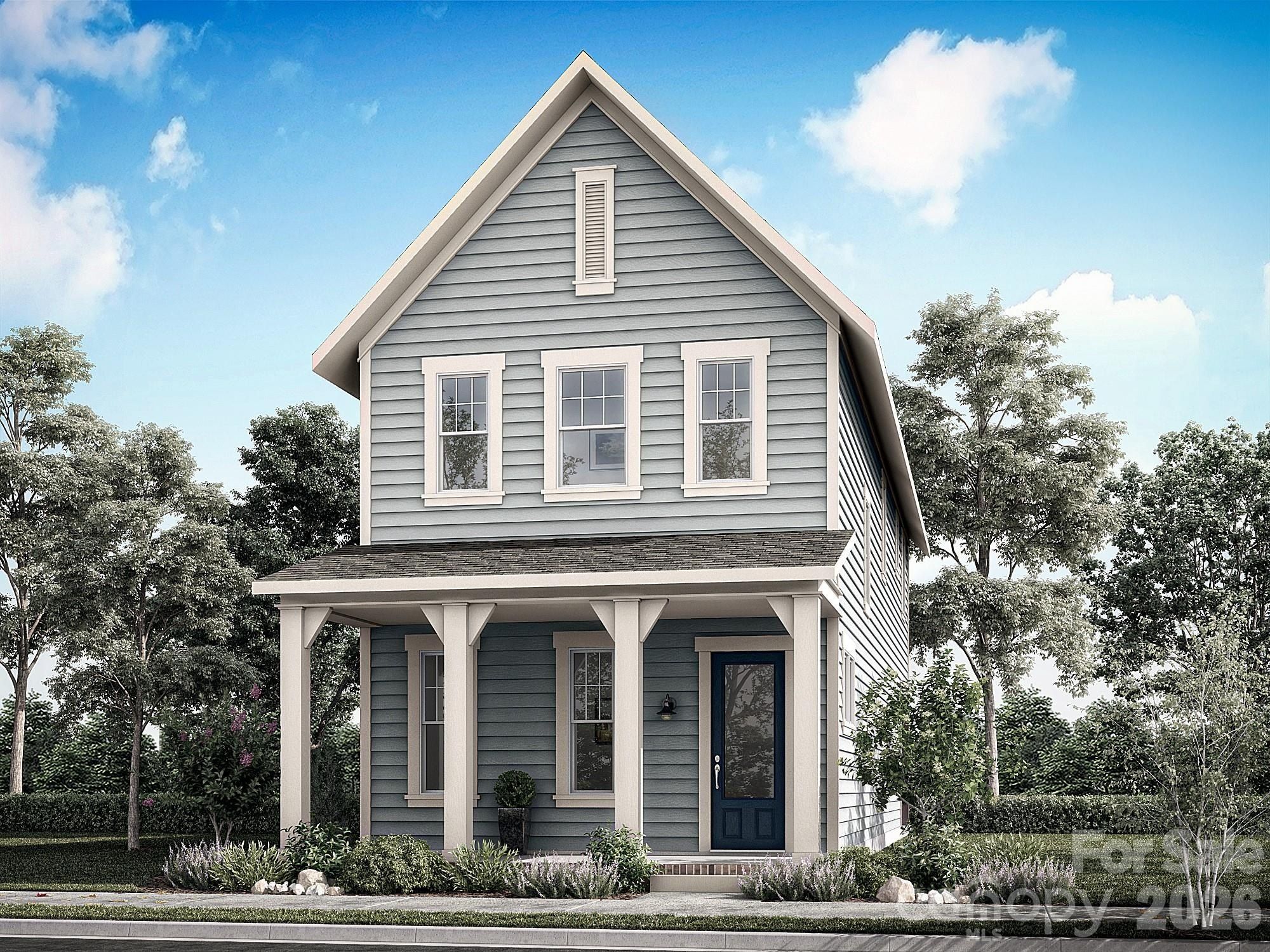 9125 Maybry Park Street Lot 119. Charlotte, NC 28212