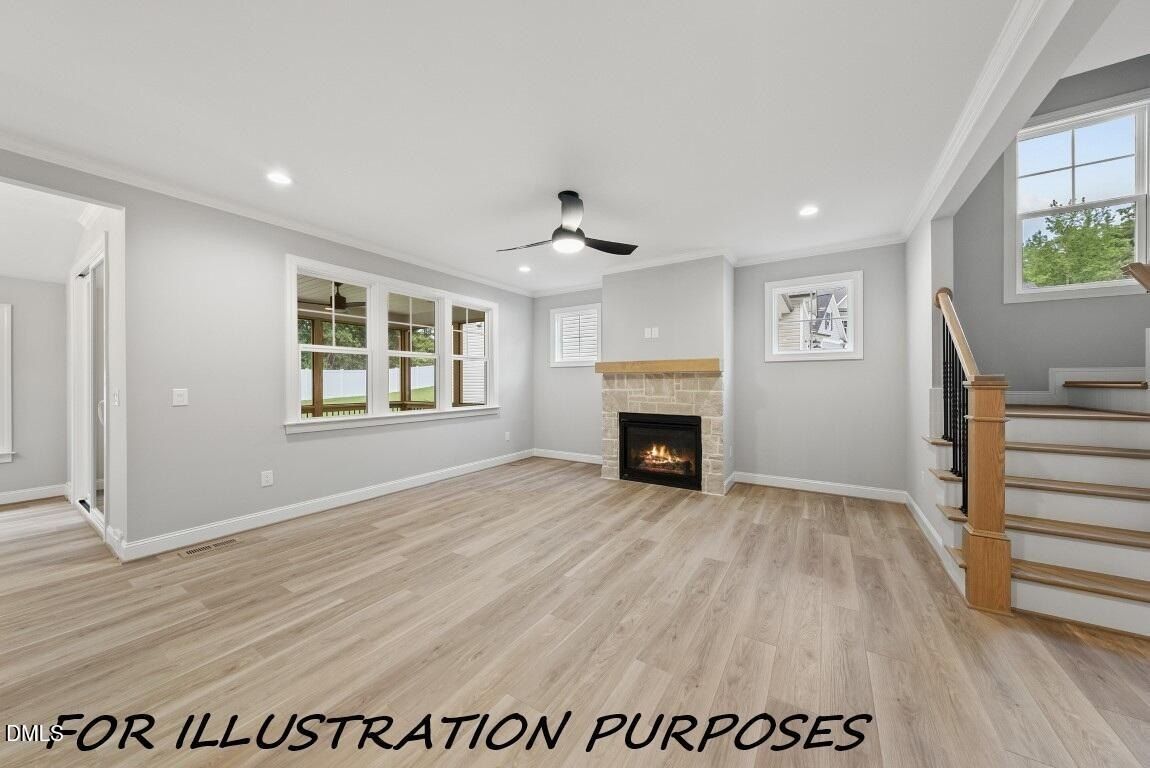2609 Silver Gate Court. Wake Forest, NC 27587