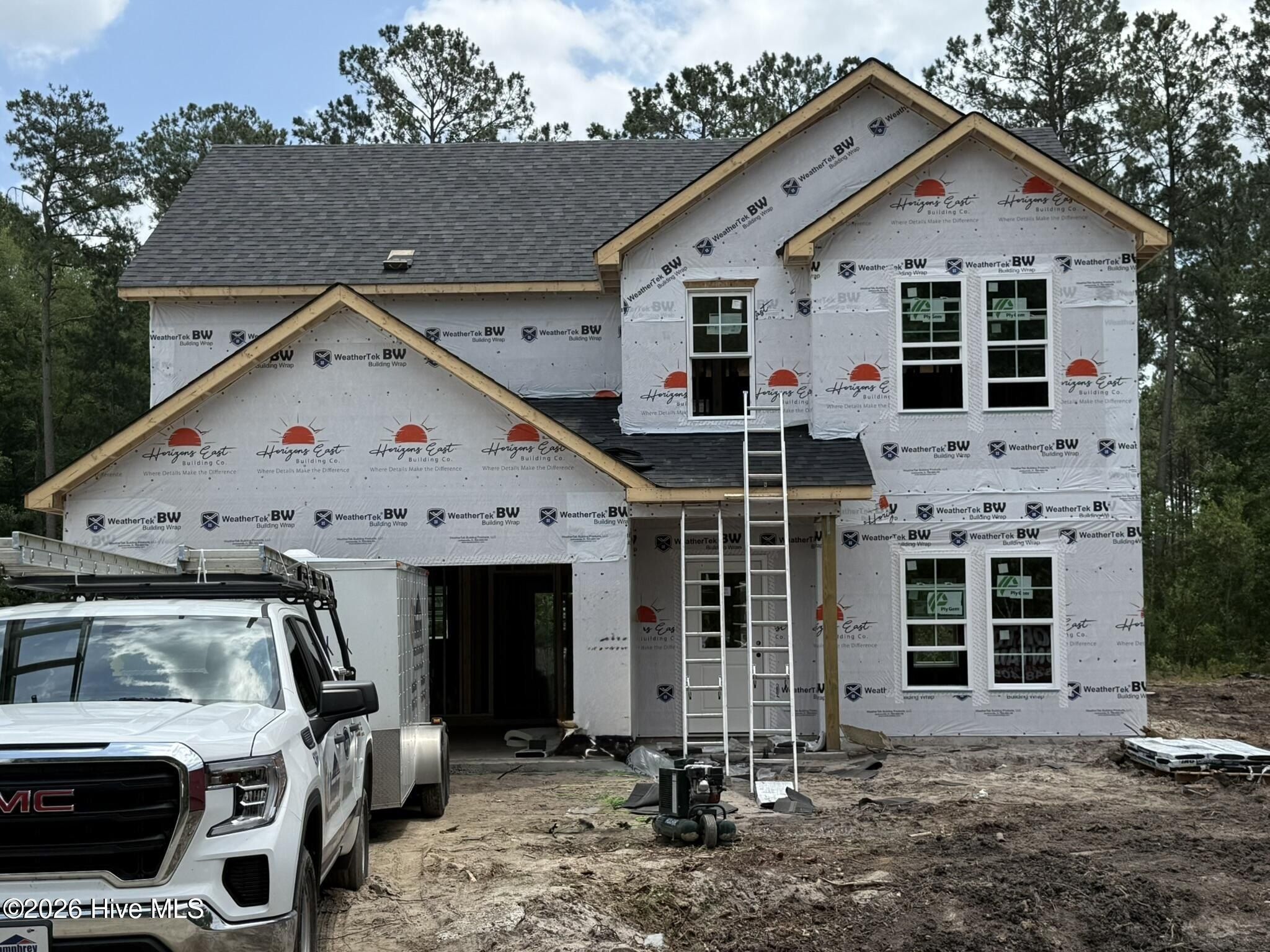 706 Homestead Acres Lane. Maysville, NC 28555